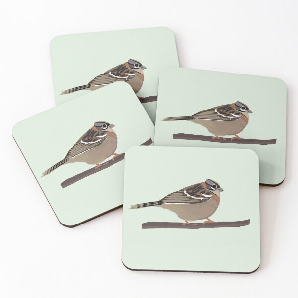Item preview, Bird Wild Birds Crowned Sparrow designed and sold by Nisha Prabhu.
