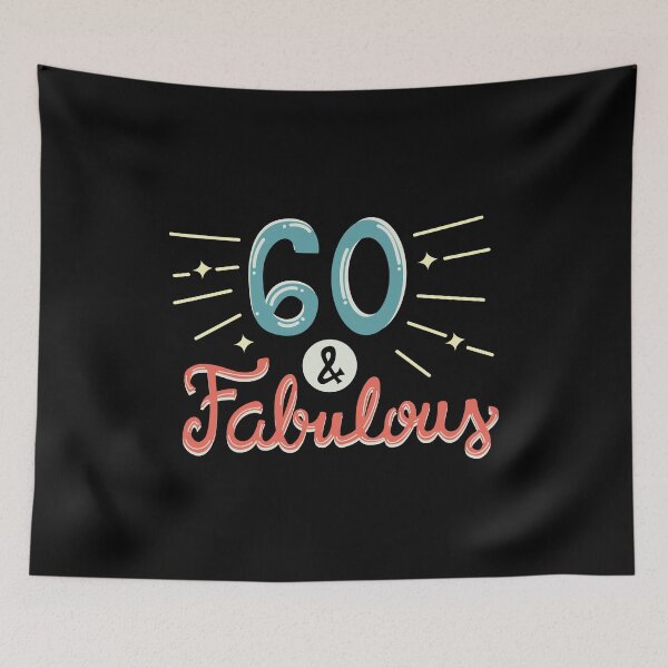 Item preview, Sixty and Fabulous designed and sold by KsuAnn.