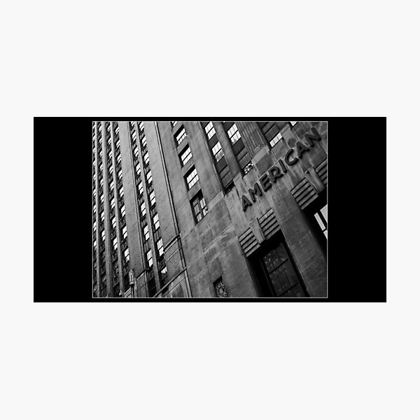 American Photographic Print