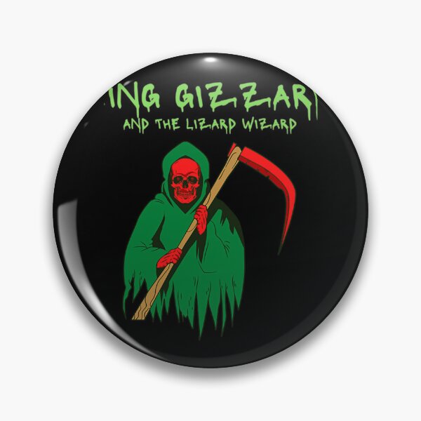Item preview, King Gizzard And The Lizard Wizard Kingdom Wizard   designed and sold by AlexanMitchell.