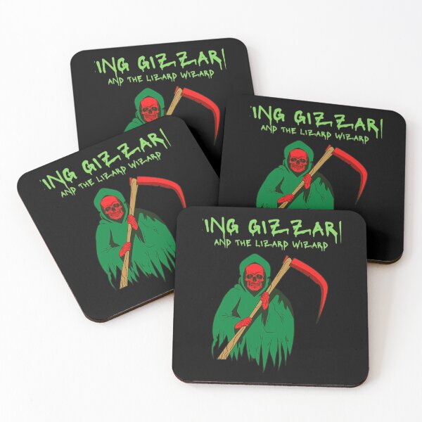 Item preview, King Gizzard And The Lizard Wizard Kingdom Wizard   designed and sold by AlexanMitchell.