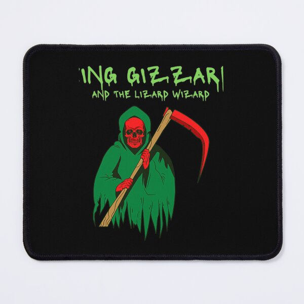 Item preview, King Gizzard And The Lizard Wizard Kingdom Wizard   designed and sold by AlexanMitchell.