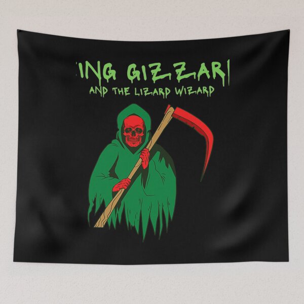 Item preview, King Gizzard And The Lizard Wizard Kingdom Wizard   designed and sold by AlexanMitchell.