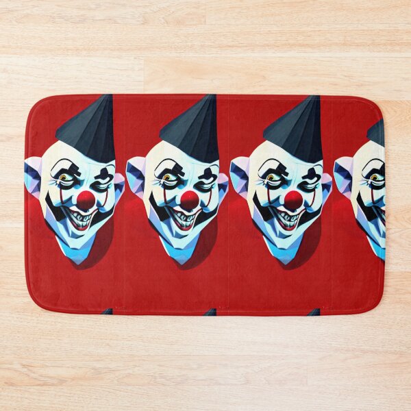 Item preview, Smiling Creepy Clown designed and sold by FrankieCaliban.