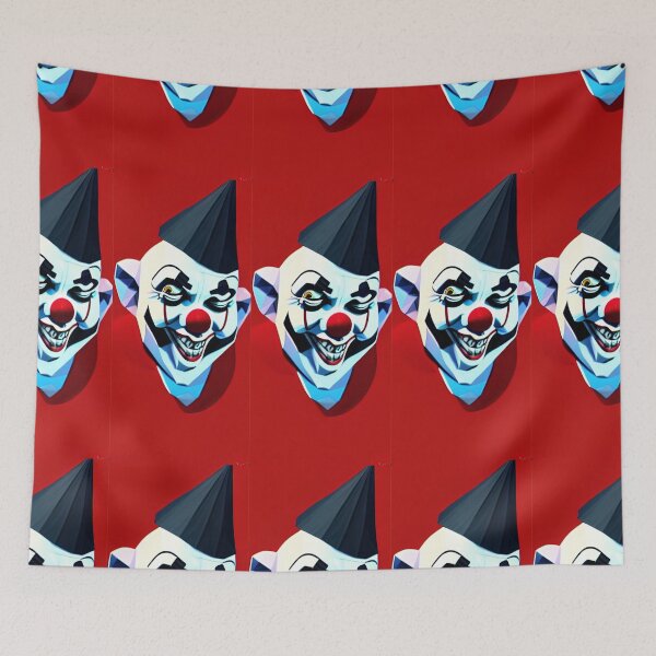 Item preview, Smiling Creepy Clown designed and sold by FrankieCaliban.
