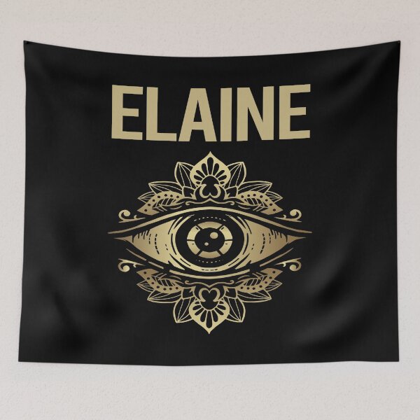 Item preview, Watching Eye Elaine designed and sold by GymnoStore24.