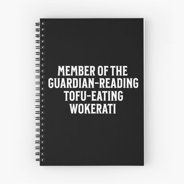 Item preview, Member Of The Guardian-Reading Tofu-Eating Wokerati designed and sold by Crazy Crow.