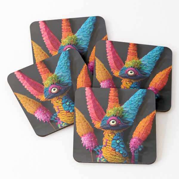 Item preview, The Little Alebrije # 0075 designed and sold by juancarnicero.