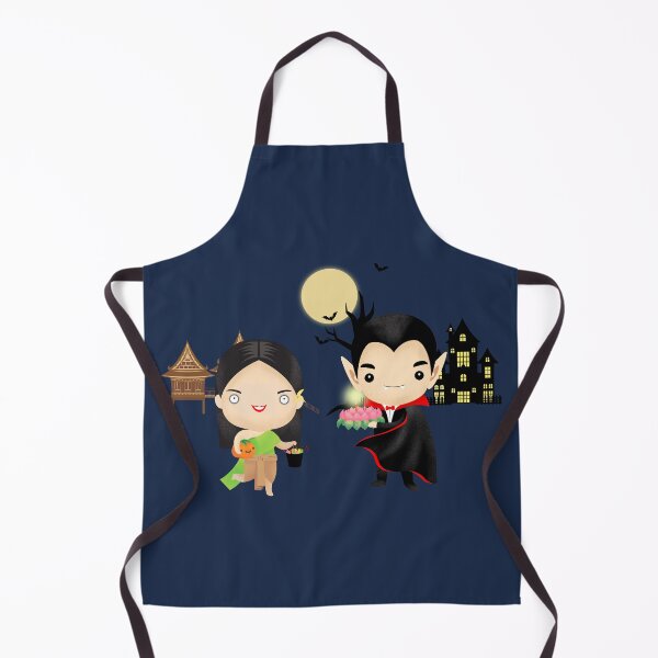 Item preview, Funny Halloween Dracula | kawaii ghost designed and sold by sisidea.