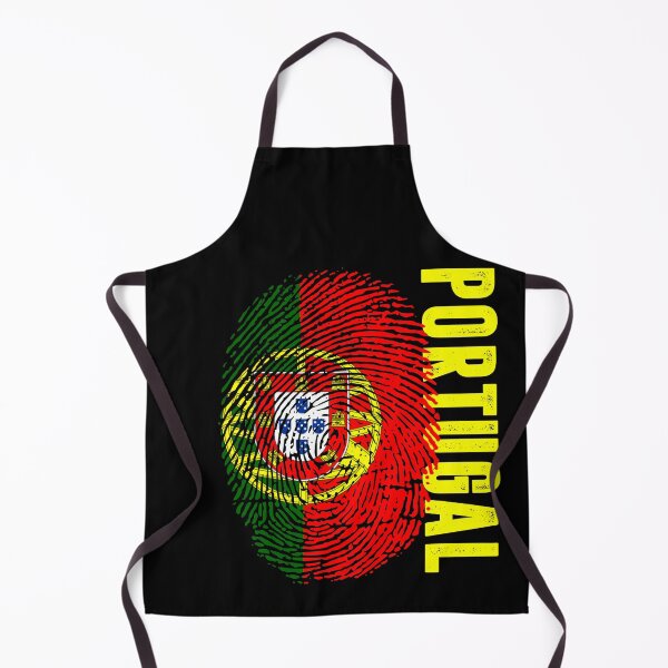 Item preview, Portugal Flag Fingerprint DNA Portuguese designed and sold by PartyShirts1.