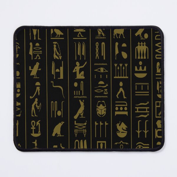 Item preview, Egyptian Hieroglyph Gold Symbols designed and sold by EgyptConnection.