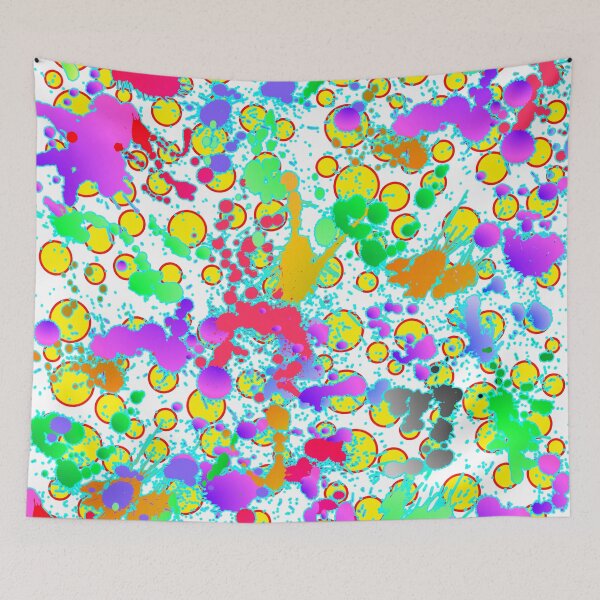 Item preview, Paint splashes designed and sold by BrianUK.