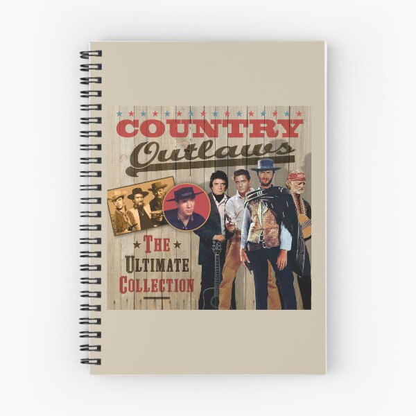 Item preview, Country Outlaws - The Ultimate Collection designed and sold by TIGERDAVER.