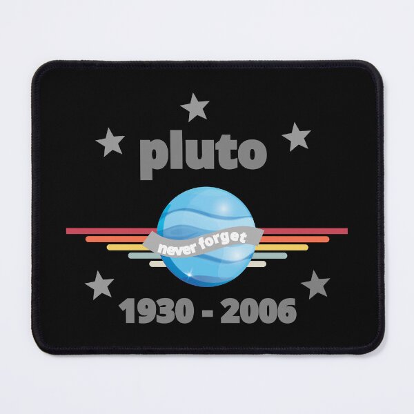 Item preview, Vintage Never Forget Pluto Funny Retro Astronomy Space designed and sold by Jadir.
