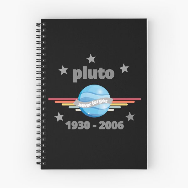 Item preview, Vintage Never Forget Pluto Funny Retro Astronomy Space designed and sold by Jadir.
