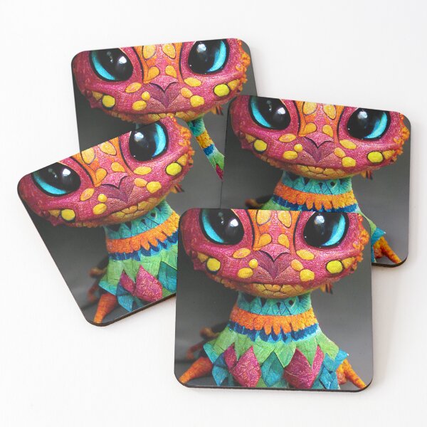 Item preview, The Little Alebrije # 0076 designed and sold by juancarnicero.