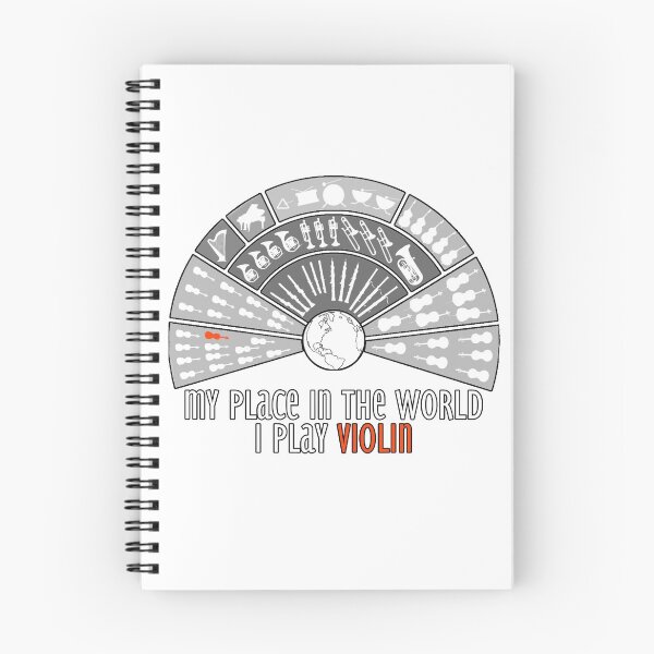 Item preview, I play VIOLIN. Exclusive design for VIOLINISTS! designed and sold by MINDTHECHERRY.