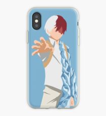 Todoroki Minimalist iPhone Case