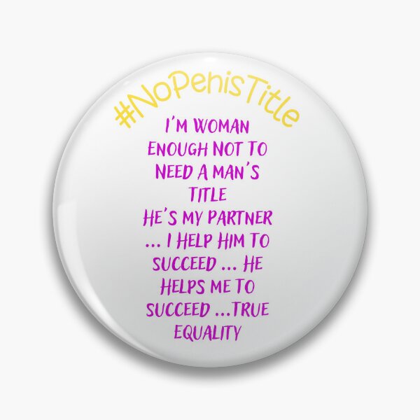 Item preview, Copy of #NoPenisTitle Keep Your Maiden Name designed and sold by LacedInCharm.
