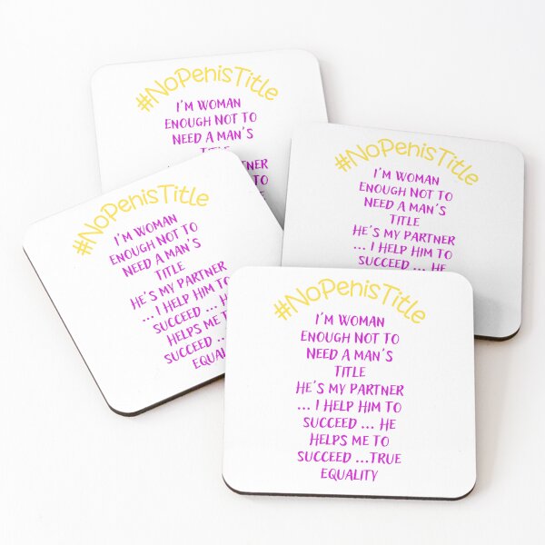 Item preview, Copy of #NoPenisTitle Keep Your Maiden Name designed and sold by LacedInCharm.