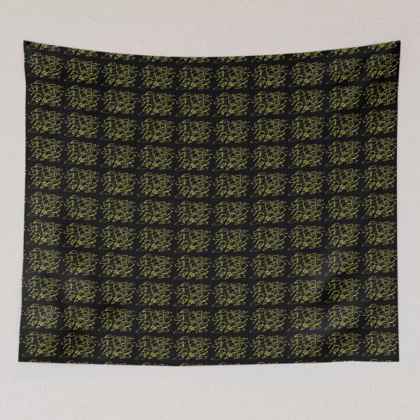 Item preview, Yellow on black designed and sold by Ovahill.