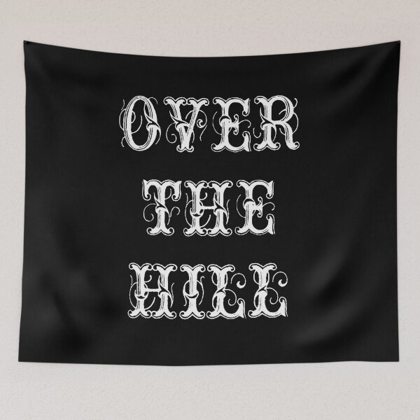 Item preview, Over the Hill designed and sold by artbyomega.