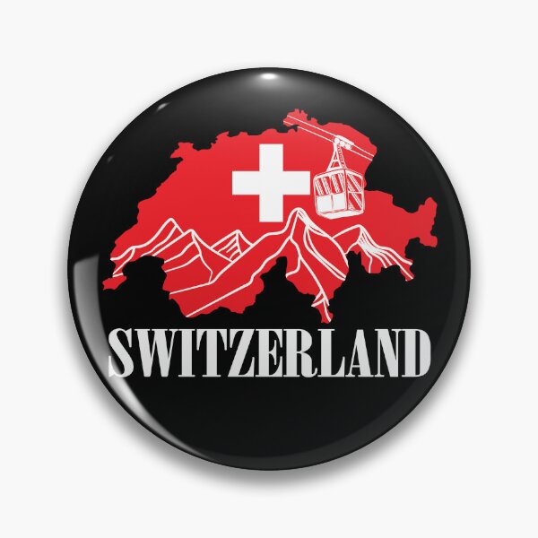 Item preview, Switzerland Map Mountains Alps Since 1291 Suisse Schweiz designed and sold by TravelScientist.