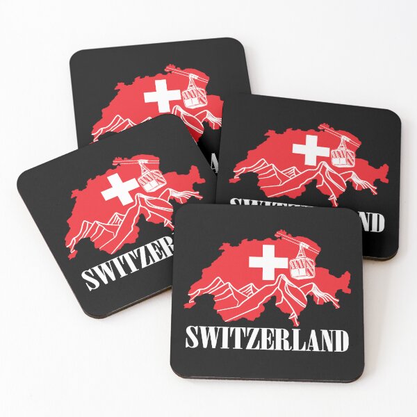 Item preview, Switzerland Map Mountains Alps Since 1291 Suisse Schweiz designed and sold by TravelScientist.