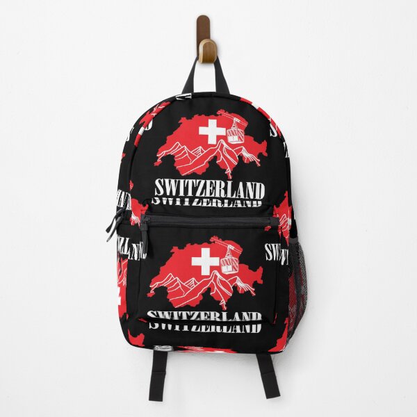 Item preview, Switzerland Map Mountains Alps Since 1291 Suisse Schweiz designed and sold by TravelScientist.