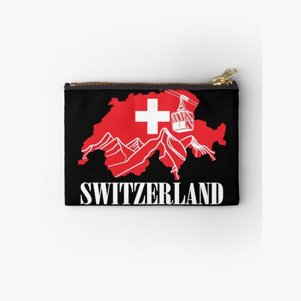 Item preview, Switzerland Map Mountains Alps Since 1291 Suisse Schweiz designed and sold by TravelScientist.