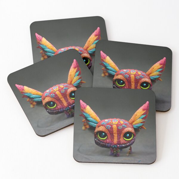 Item preview, The Little Alebrije # 0077 designed and sold by juancarnicero.