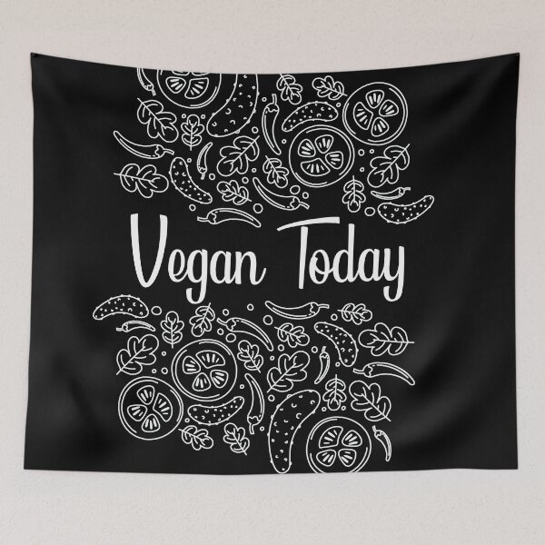 Item preview, Vegan Today   classic T-shirt  designed and sold by Graphichut.