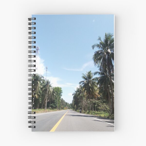 Item preview, Beautiful road in jungle coconut trees designed and sold by sashdol.