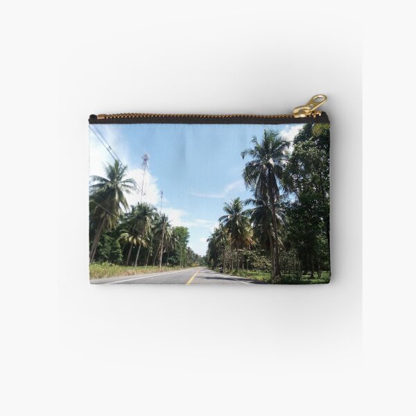 Item preview, Beautiful road in jungle coconut trees designed and sold by sashdol.