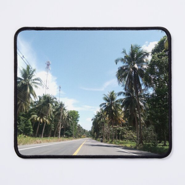 Item preview, Beautiful road in jungle coconut trees designed and sold by sashdol.