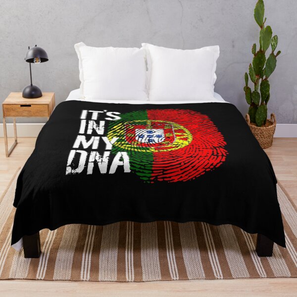Item preview, Portugal Flag Fingerprint - It's in my DNA Portuguese designed and sold by PartyShirts1.