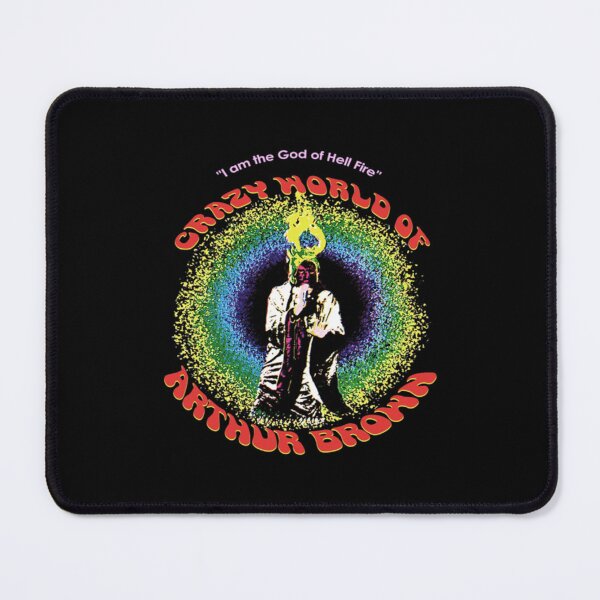 Item preview, Arthur Brown - God of Hell Fire designed and sold by RomanKulczyn.