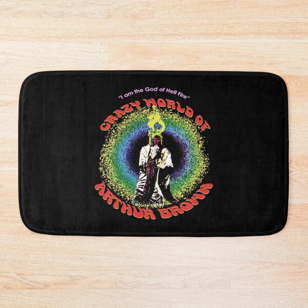 Item preview, Arthur Brown - God of Hell Fire   designed and sold by RomanKulczyn.