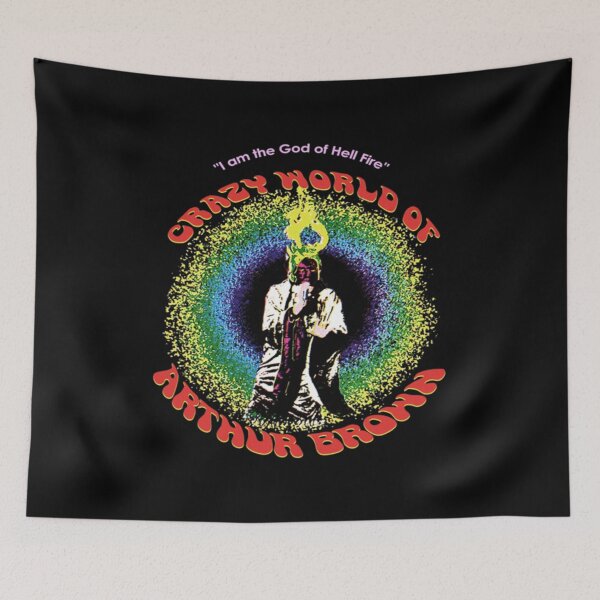 Item preview, Arthur Brown - God of Hell Fire   designed and sold by RomanKulczyn.