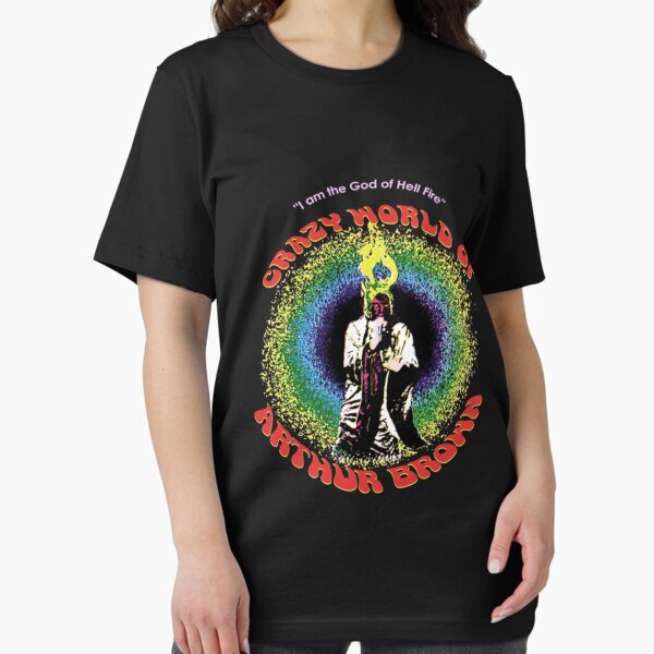 Item preview, Arthur Brown - God of Hell Fire   designed and sold by RomanKulczyn.