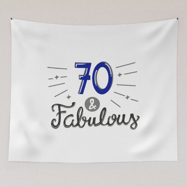 Item preview, Seventy and Fabulous designed and sold by KsuAnn.