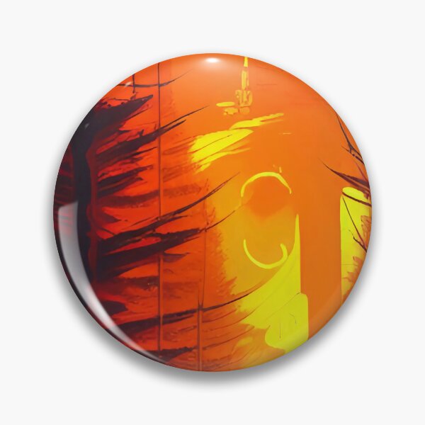 Item preview, fiery ghost designed and sold by OverAltruist.