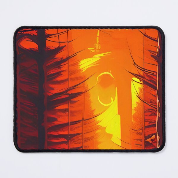 Item preview, fiery ghost designed and sold by OverAltruist.