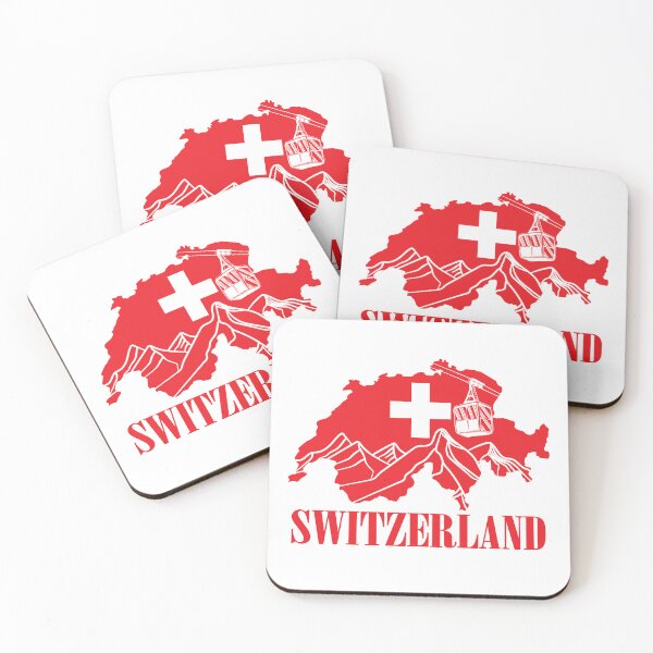 Item preview, Switzerland Map Mountains Alps Since 1291 Suisse Schweiz designed and sold by TravelScientist.