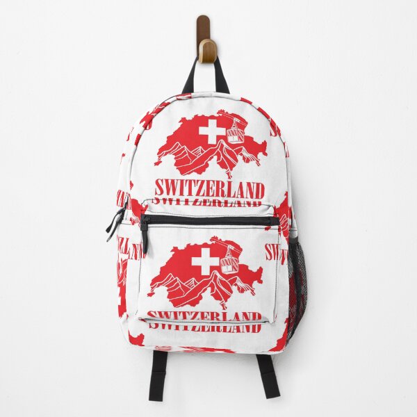 Item preview, Switzerland Map Mountains Alps Since 1291 Suisse Schweiz designed and sold by TravelScientist.