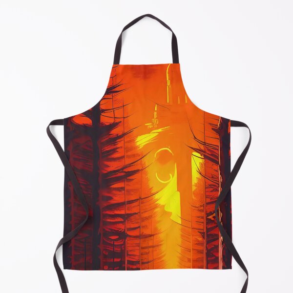 Item preview, fiery ghost designed and sold by OverAltruist.