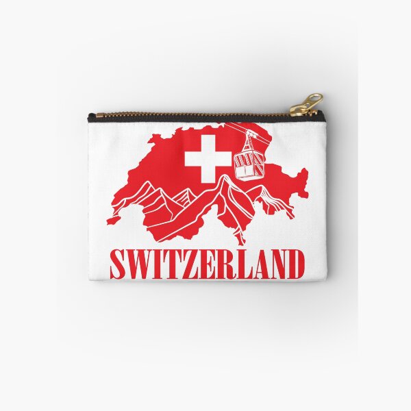 Item preview, Switzerland Map Mountains Alps Since 1291 Suisse Schweiz designed and sold by TravelScientist.