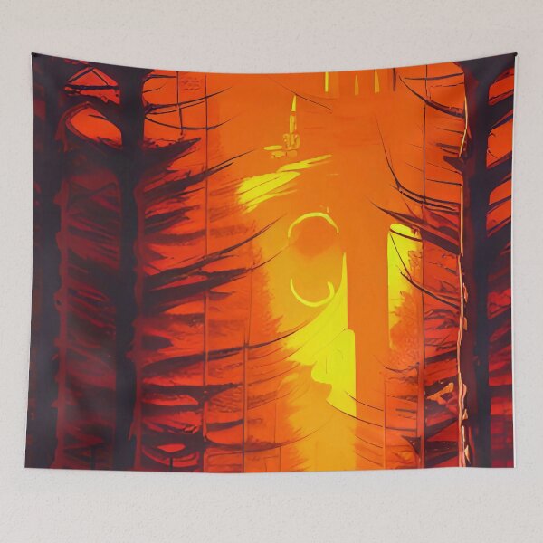 Item preview, fiery ghost designed and sold by OverAltruist.