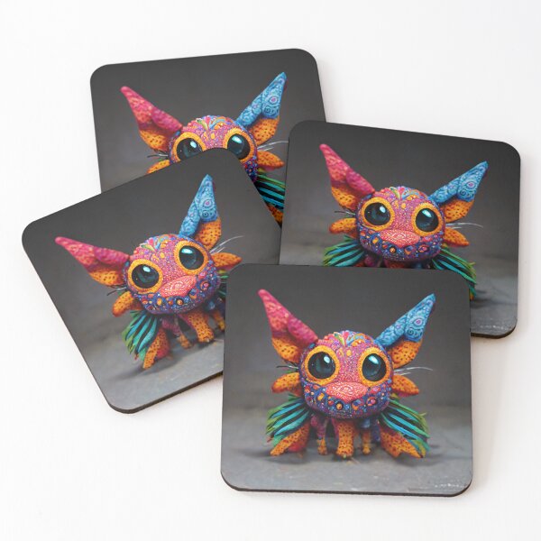 Item preview, The Little Alebrije # 0078 designed and sold by juancarnicero.