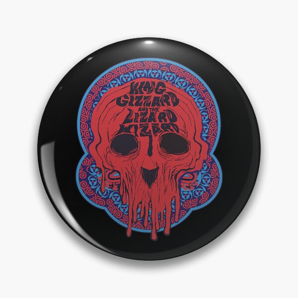 Item preview, King Gizzard and The Lizard Wizard  World duvet   designed and sold by AlexanMitchell.
